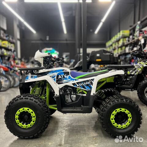 Квадроцикл Motoland Shark 125