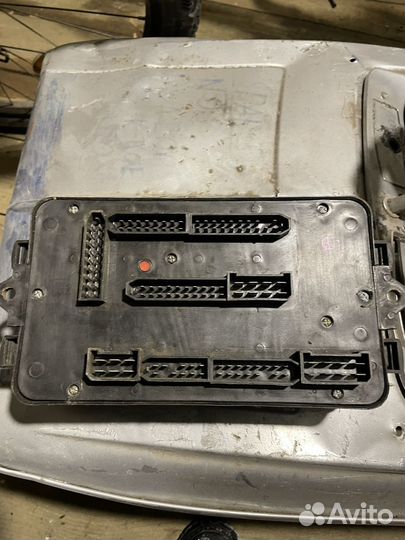 Монтажный блок ваз 2114