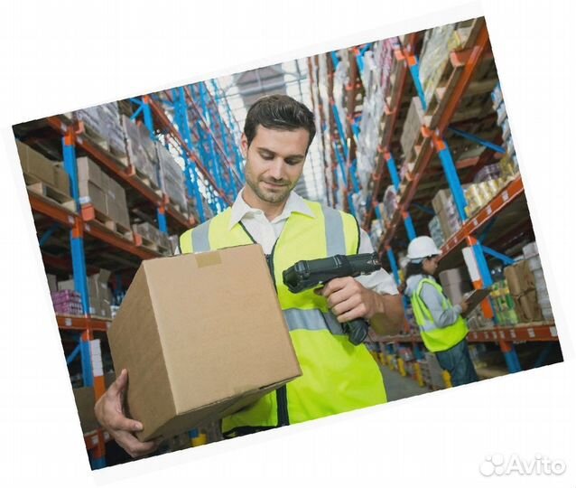 Комплектовщик Работа на складе Еженедельные выплат