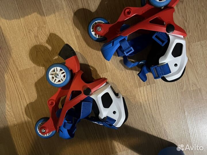 Коньки на обувь ролики