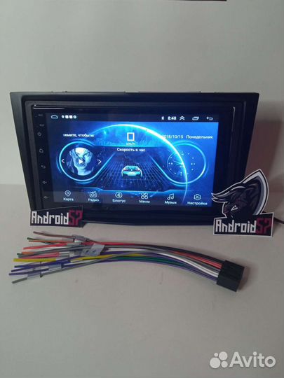 Автомагнитола Opel Astra H 2004-2010 Android