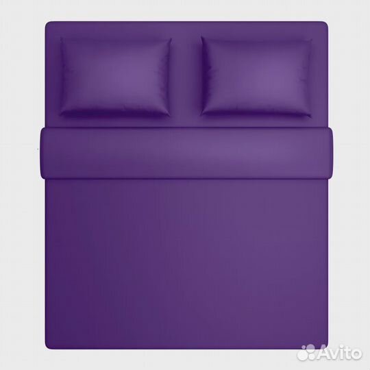 Комплект постельного белья с простыней сатин Prag