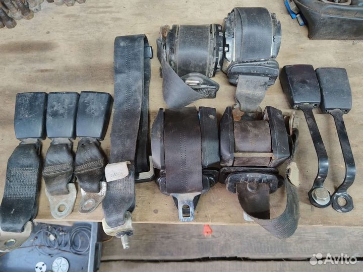 Ремни безопасности на ваз 2110 - 2111