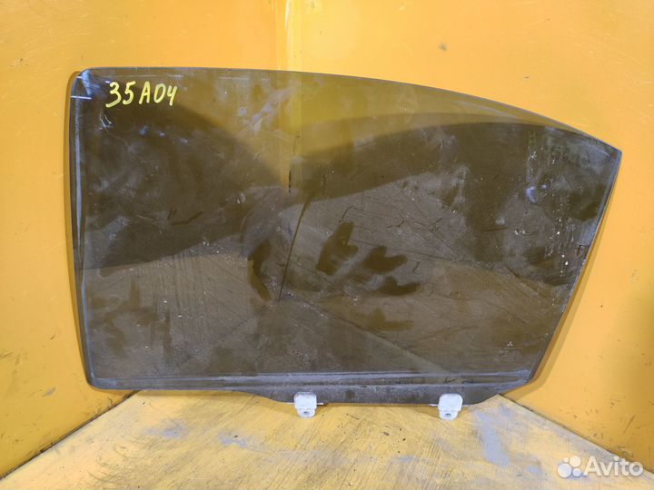 Стекло заднее левое для Mitsubishi Lancer X