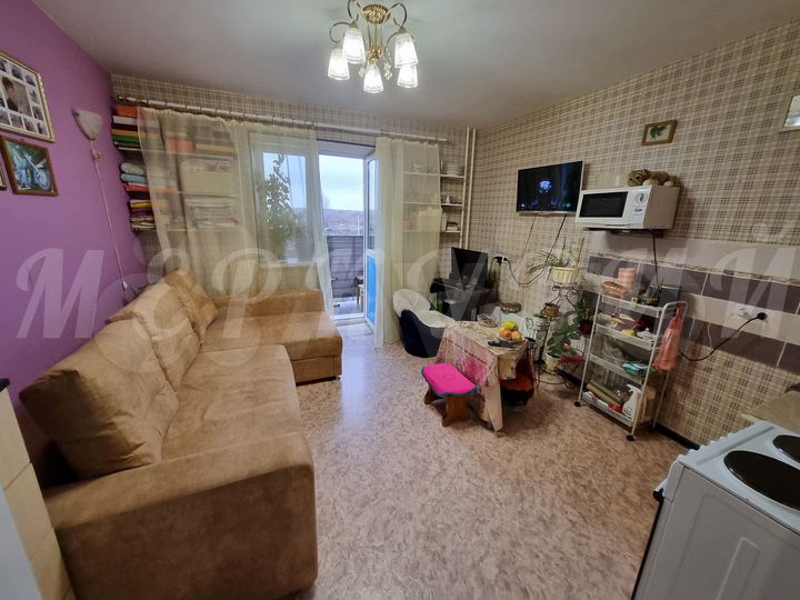 Квартира-студия, 19,1 м², 3/5 эт.