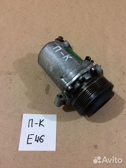 Компрессор кондиционера BMW E46 M43 64528386650