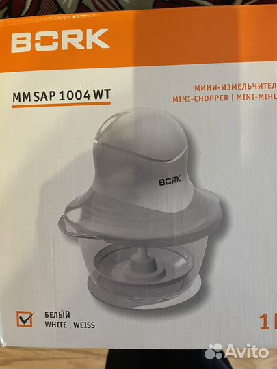 Новый мини-измельчитель Bork