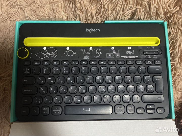 Bluetooth клавиатура для планшета