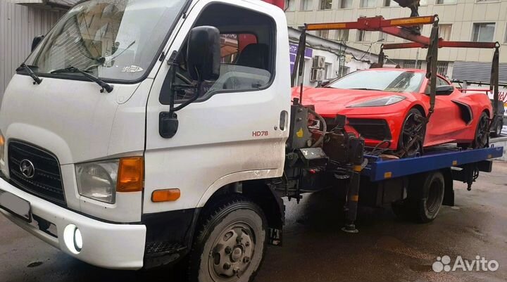 Эвакуатор Марьина роща (Частник до 5т)