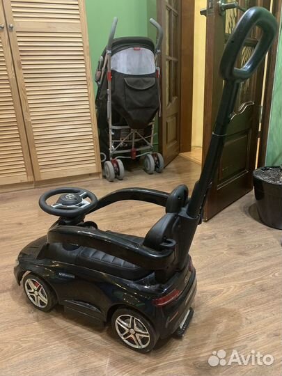 Машинка-каталка (толокар)