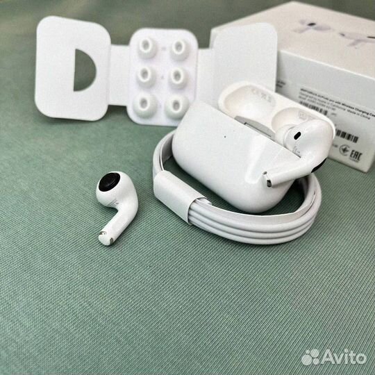 AirPods Pro 2: Звук, который наполняет