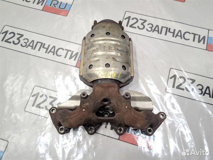 Коллектор выпускной с катализатором Hyundai I30 FD