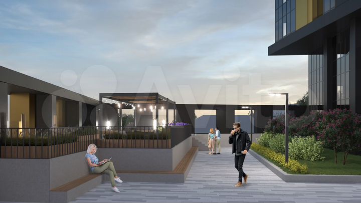 2-к. квартира, 69,4 м², 10/27 эт.