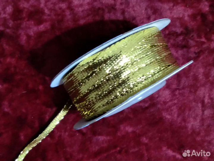 Декоративная тесьма, новая