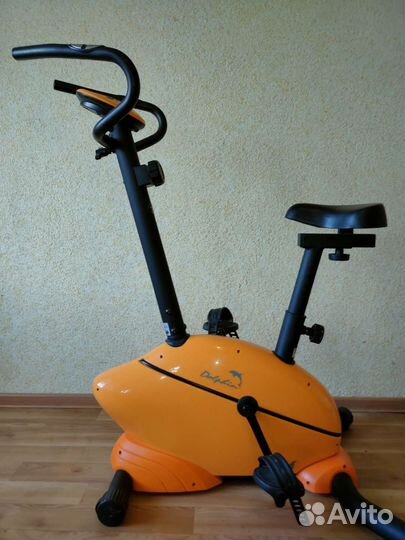 Велотренажер вертикальный