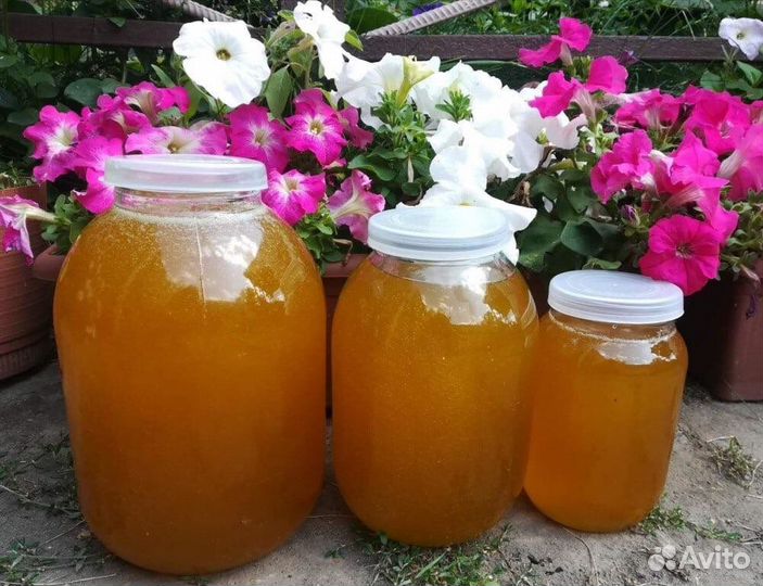 Мед натуральный