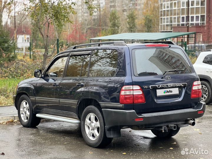Toyota Land Cruiser 4.7 AT, 2003, 312 000 км