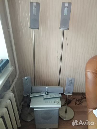 Домашний кинотеатр philips