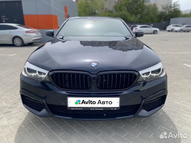 BMW 5 серия 2.0 AT, 2017, 102 000 км объявление продам