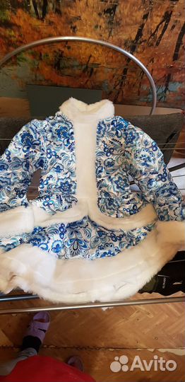 Карнавальный костюм снегурочка