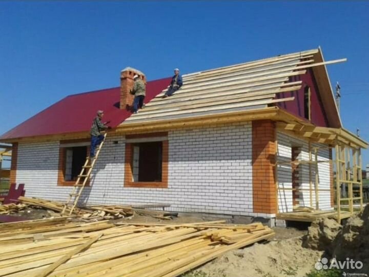 Строительство домов бань забор фундамент