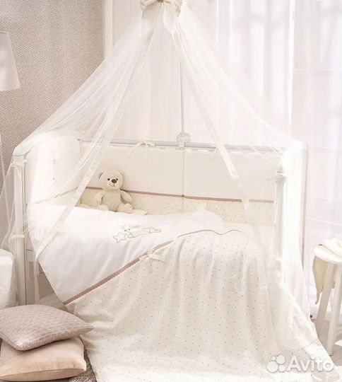 Детская кроватка mr sandman