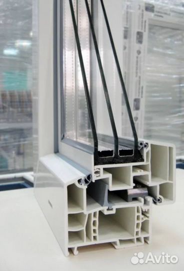 Пластиковые окна и двери, балконы