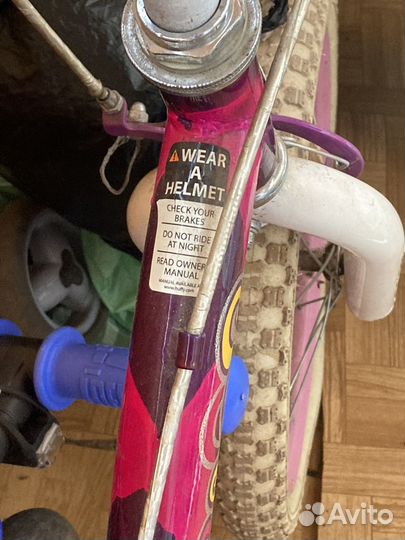 Велосипед для девочки