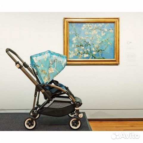 Коляска bugaboo bee 3 Van Gogh(Ван Гог)