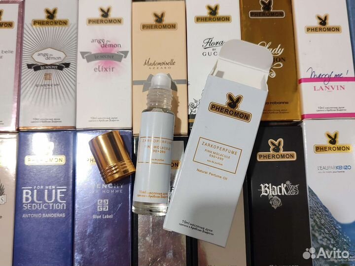 Мяслянные духи с феромонами