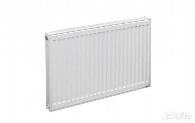 Радиатор, ERK 21, 66-500-2000, RAL 9016 (белый)