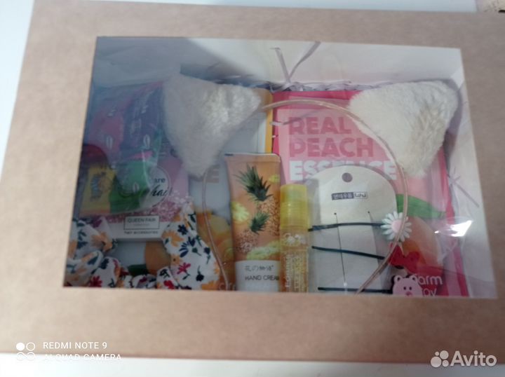 Подарочный набор для девушки или подростка