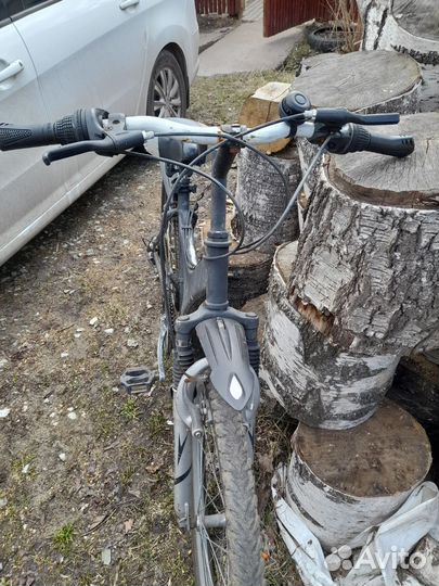 Велосипед взрослый 26 бу
