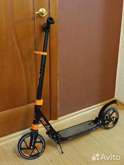 Самокат sport 210 kms scooter