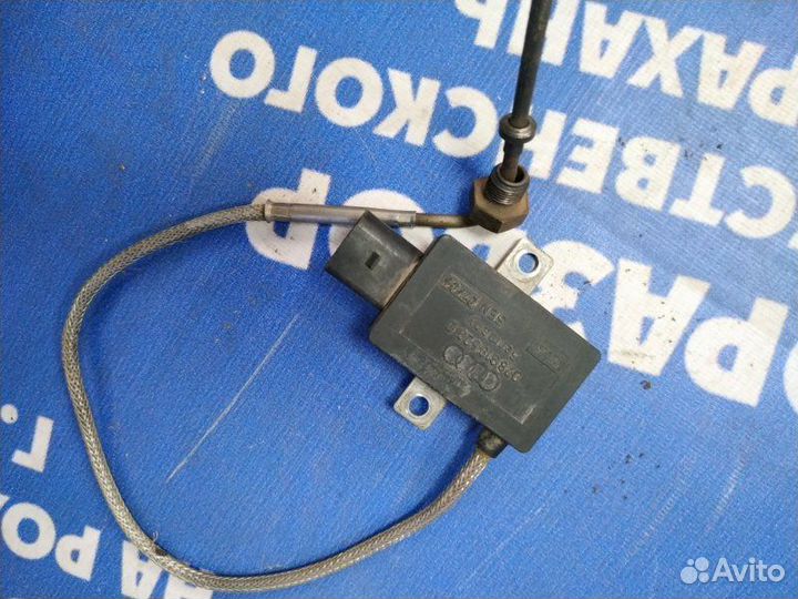 Датчик температуры выхлопных газов Audi A6C5 седан