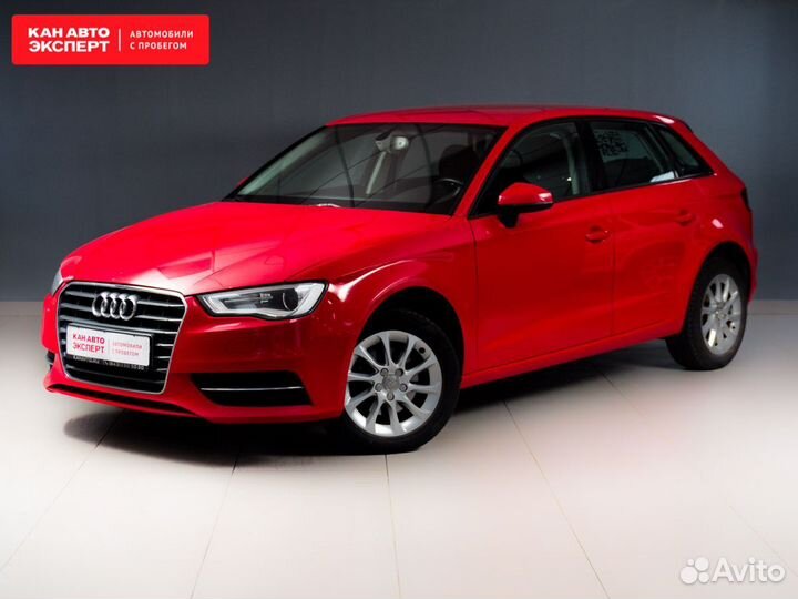 Audi A3 1.2 AMT, 2014, 116 500 км