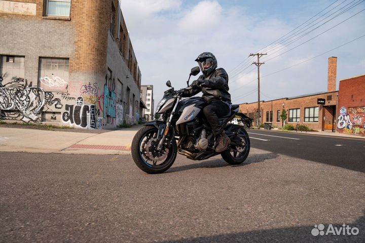 Мотоцикл cfmoto 650 NK (ABS)