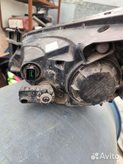 Фара на hyundai solaris 2