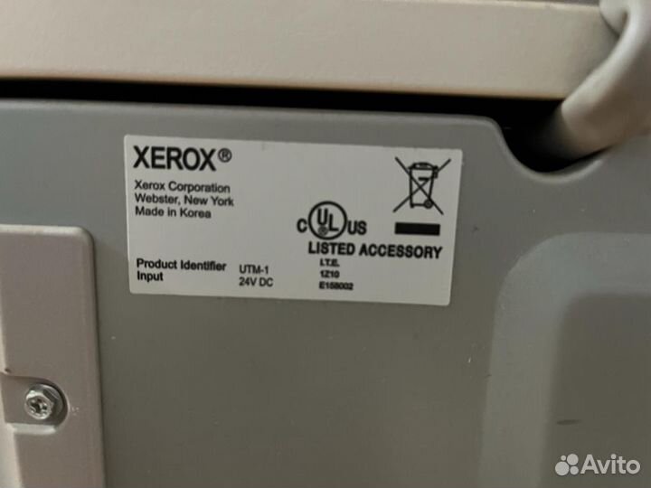 Xerox workcentre M118