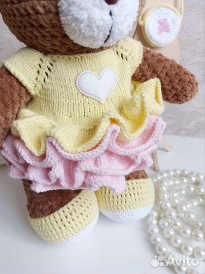 Игрушки ручной работы, Мишутка