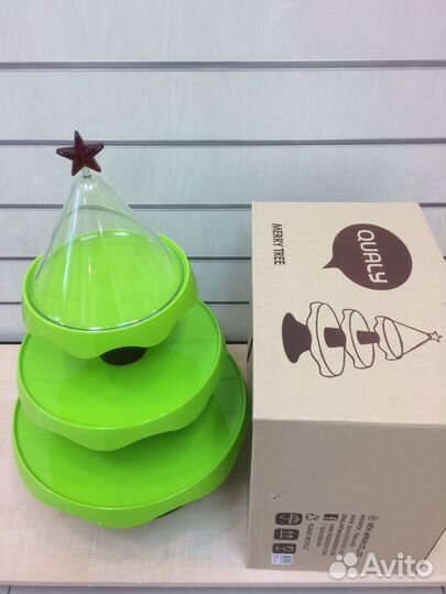 Елка этажерка подарочная Merry Tree фирмы Qualy