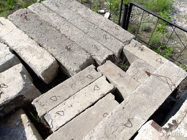 Плиты перекрытия бу