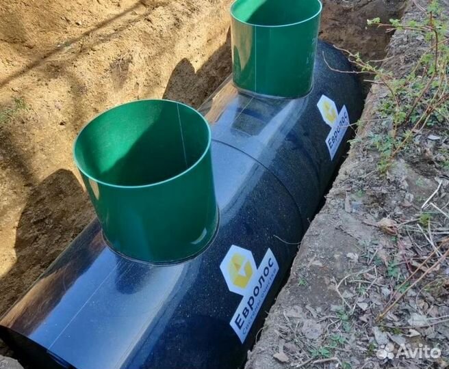 Евролос Био на 15 человек Септик