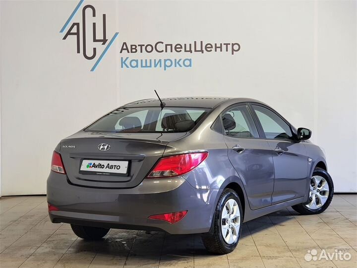 Hyundai Solaris 1.6 МТ, 2016, 69 630 км