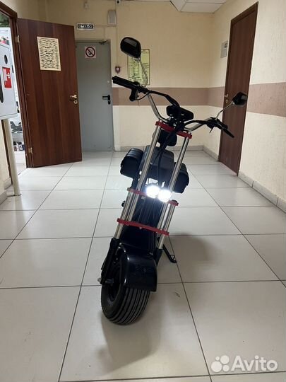 Электроскутер Kugoo Kirin C2. Citycoco