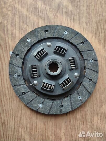 Диск сцепления ведомый 2107-1601130