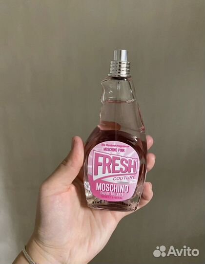 Fresh couture moschind парфюм