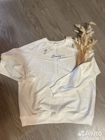 Новый Свитшот свитер женский 50 52