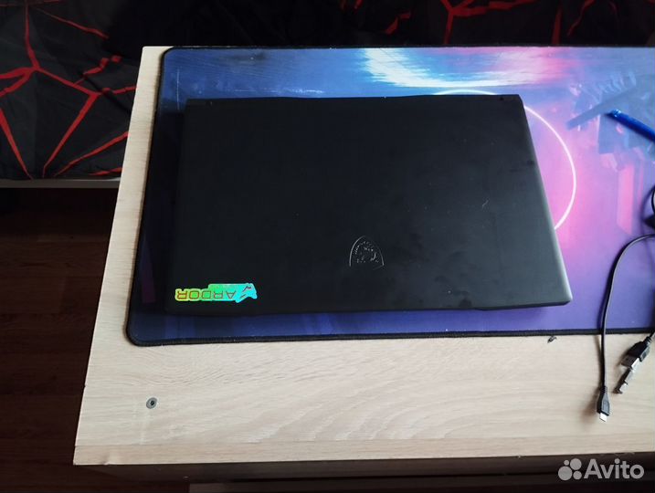 Ноутбук msi gf76 katana