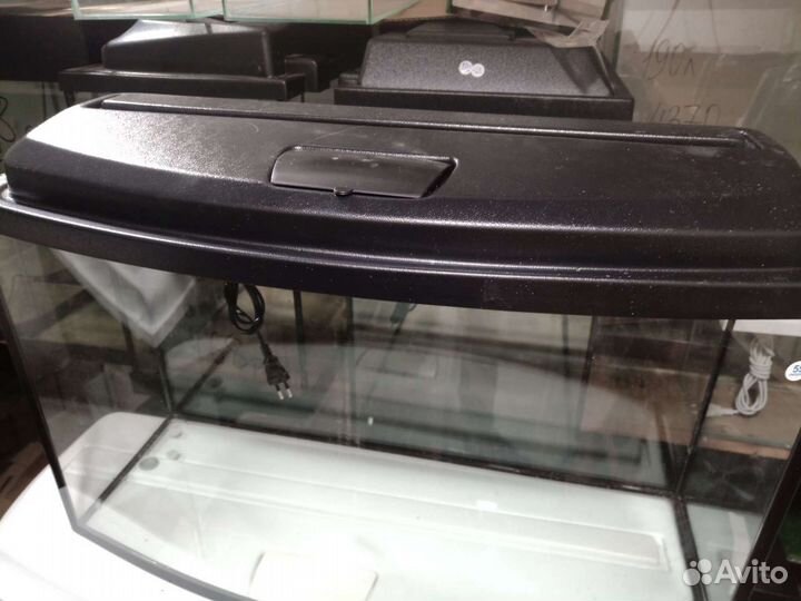 Аквариум 55 л. С гнутым стеклом